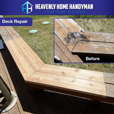 Deck Repair - Coeur d'Alene