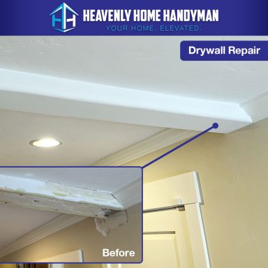 Ceiling Drywall Repair